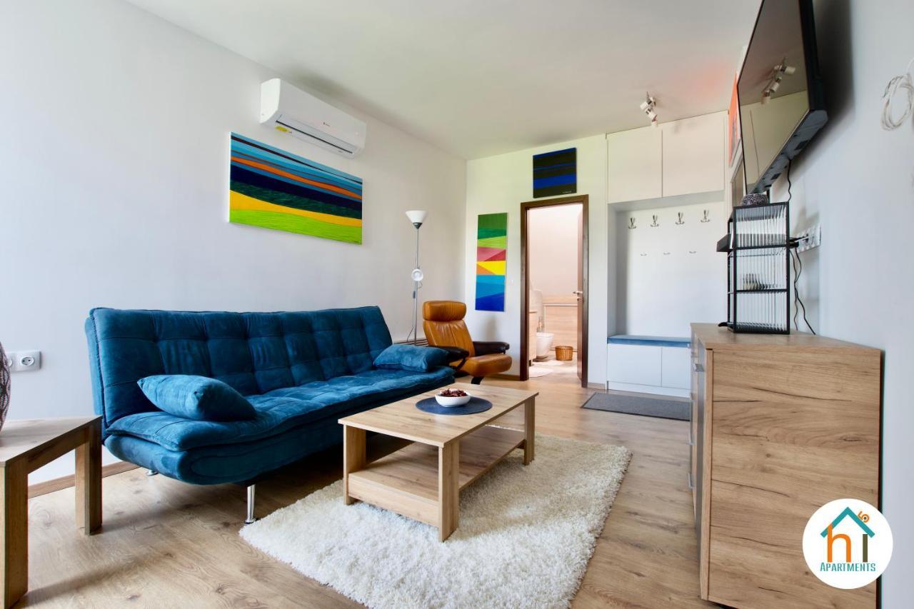 Premium Apartment By Hi5 - Penthouse Studio + Rooftop 布达佩斯 外观 照片