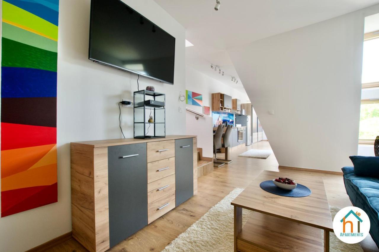 Premium Apartment By Hi5 - Penthouse Studio + Rooftop 布达佩斯 外观 照片