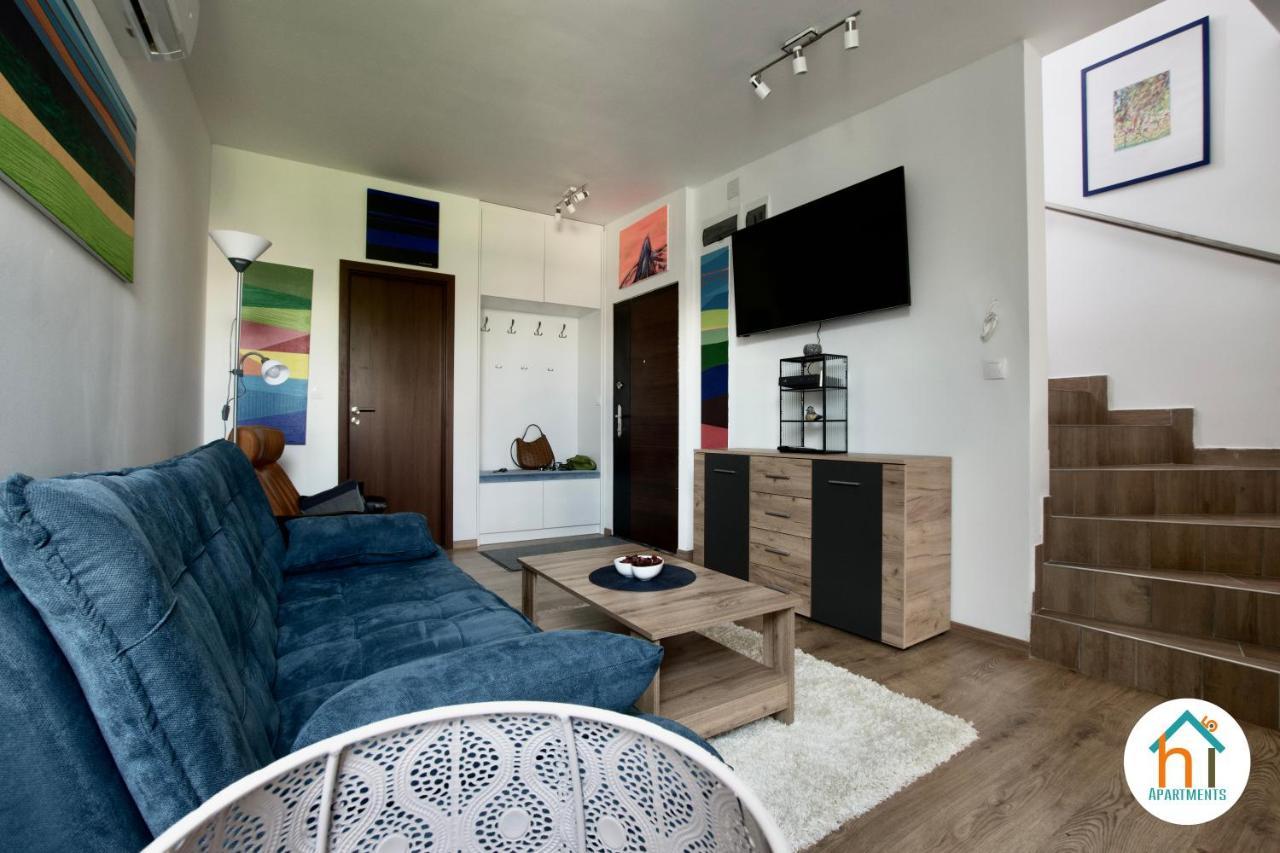 Premium Apartment By Hi5 - Penthouse Studio + Rooftop 布达佩斯 外观 照片