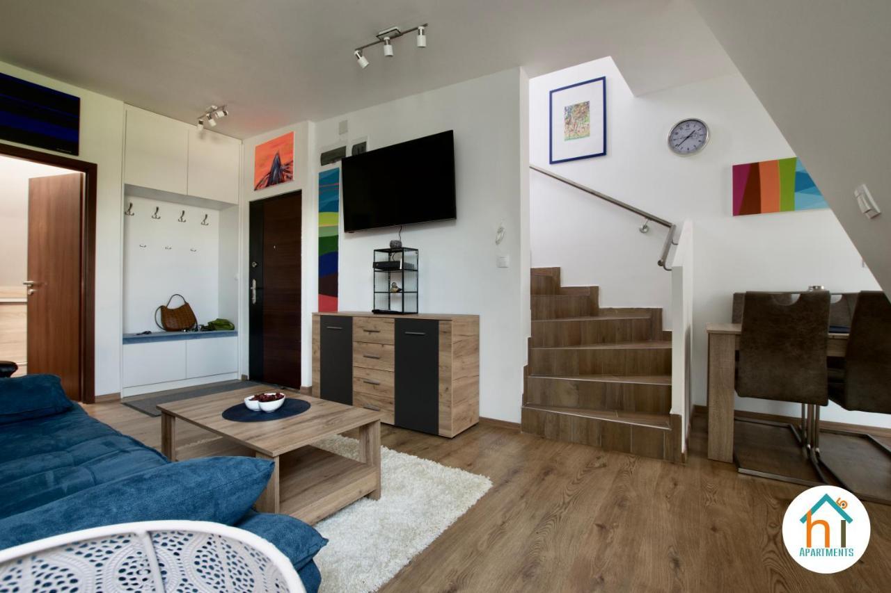 Premium Apartment By Hi5 - Penthouse Studio + Rooftop 布达佩斯 外观 照片