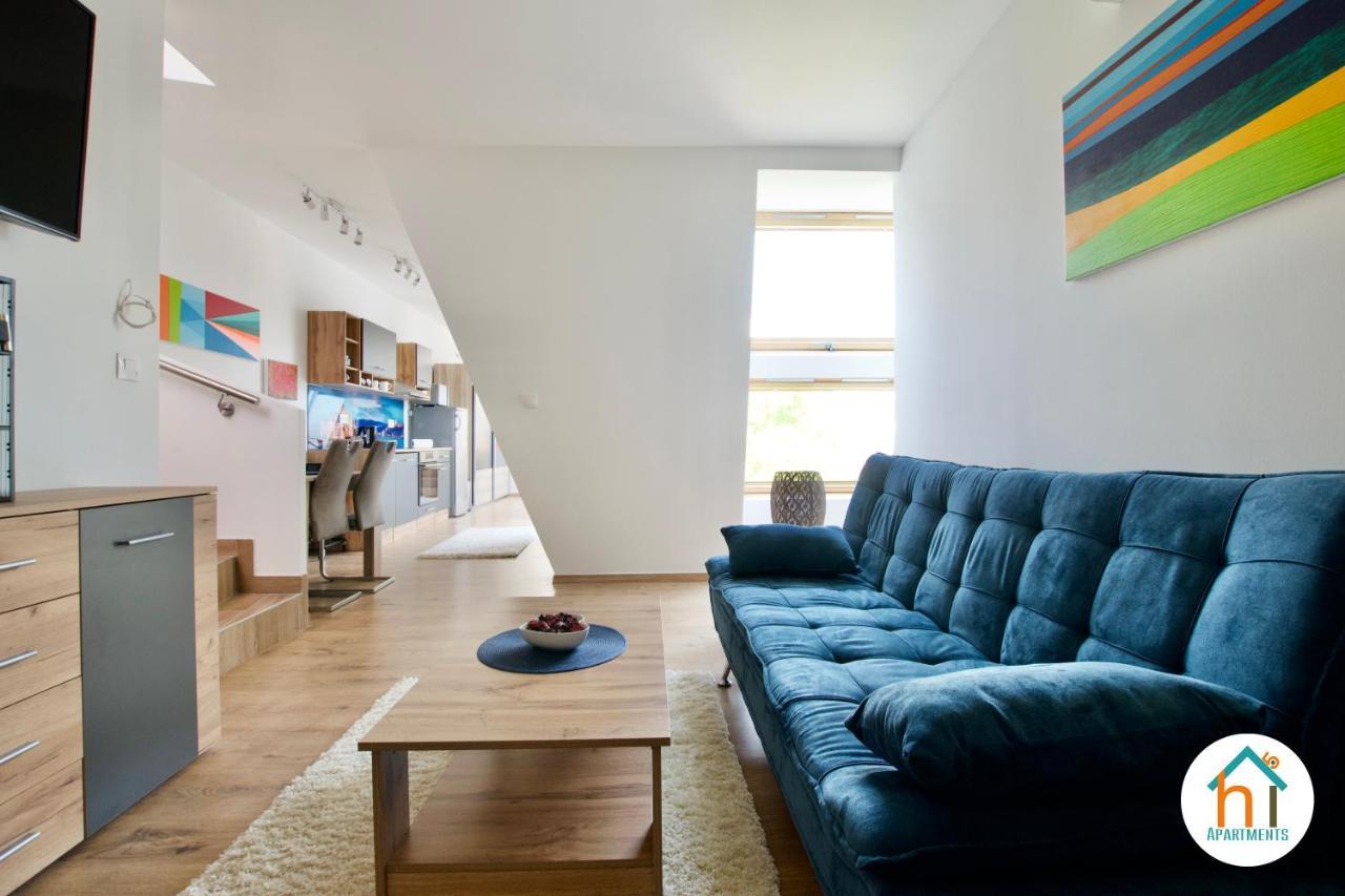 Premium Apartment By Hi5 - Penthouse Studio + Rooftop 布达佩斯 外观 照片